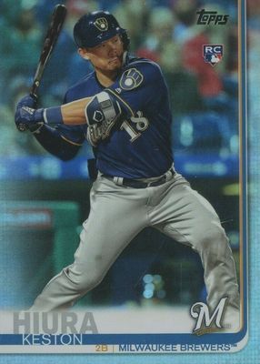 2019 Topps Update #US150 Rainbow Foil (Batting)