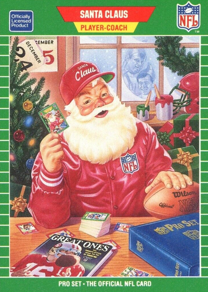 Santa Claus 1989 Pro Set #1989 Promo Price Guide - Sports Card