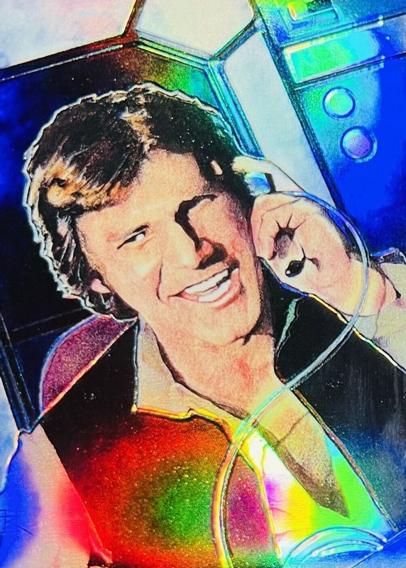 Han Solo 1996 Topps Star Wars Finest #7 Refractor SGC 9.5