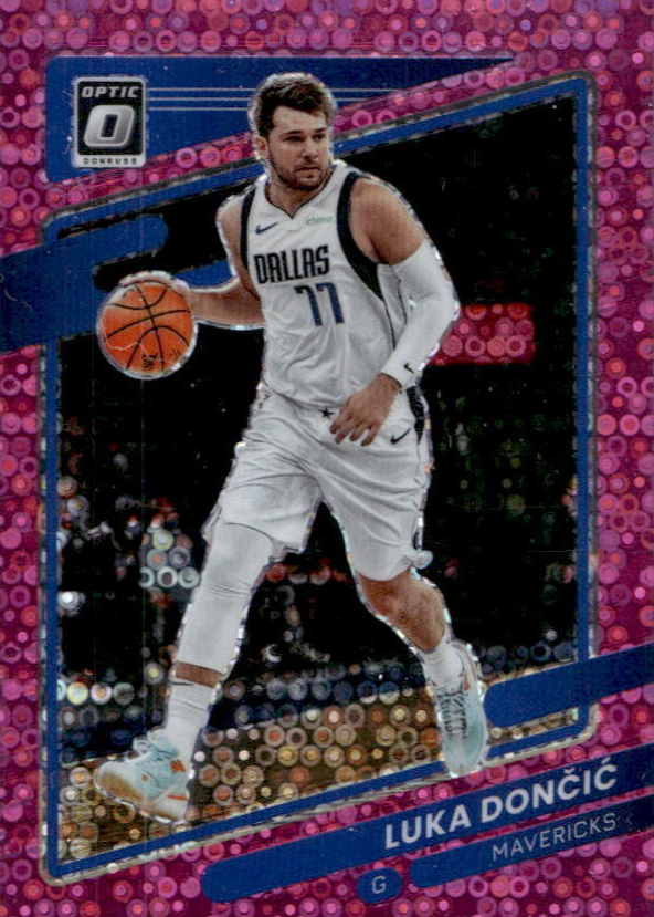 Luka Doncic 2021 Optic #101 Fast Break Pink /20 Price Guide
