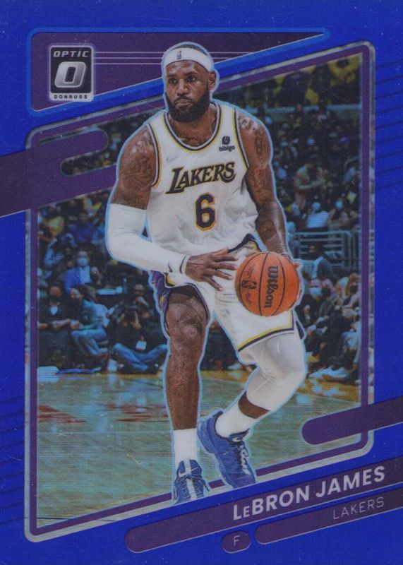 Lebron cheap james blue