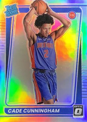 Cade Cunningham 2021 Optic #161 Holo Price Guide - Sports Card 