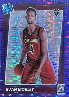 2021 Optic #175 Target Purple Pulsar