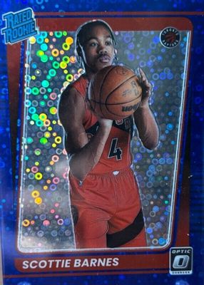 Scottie Barnes 2021 Contenders #104 Rookie Ticket Auto Price