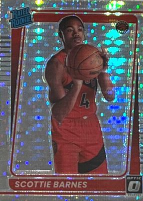 2021 Optic #186 Target Box Set