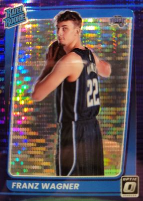 2021 Optic #185 Target Purple Pulsar