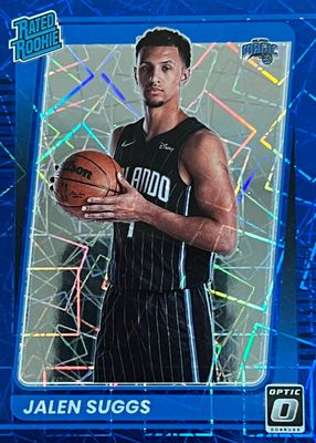 2021 Optic #179 Blue Velocity