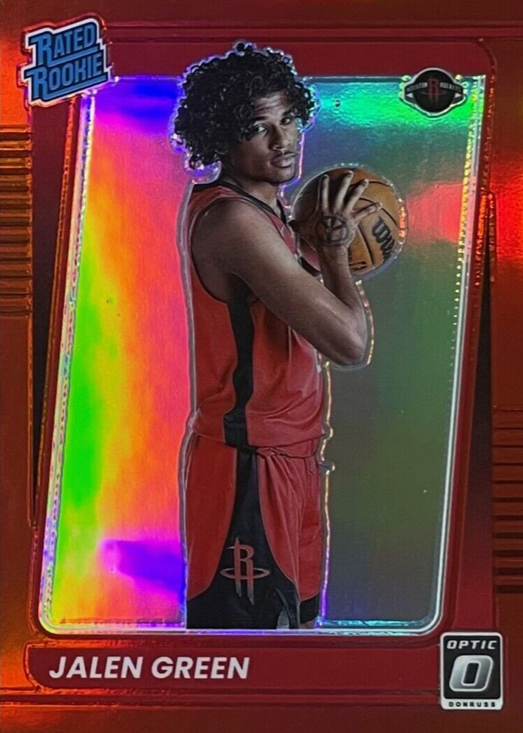 Jalen Green 2021 Optic #159 Red /99 PSA 9 Price Guide - Sports 