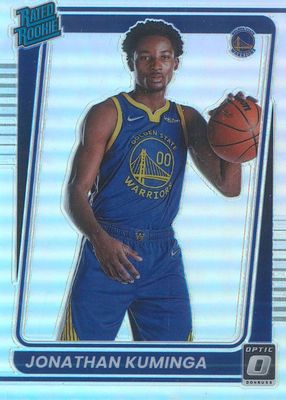 Jonathan Kuminga 2021 Prizm #307 Silver Price Guide - Sports
