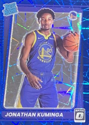 その他 Jonathan Kuminga Rookie set Silver Prizm 2021-22 Panini Silver Prizm JONATHAN KUMINGA Rookie RC #307