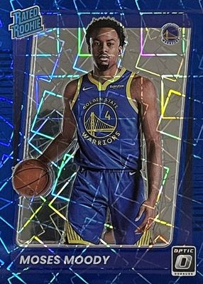 2021 Optic #184 Blue Velocity