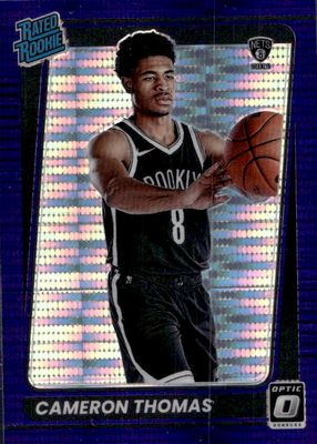 2021 Optic #153 Target Purple Pulsar