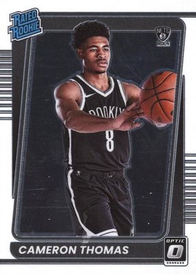 その他 Cameron Thomas Donruss Pink Laser Auto 2023-24 Donruss Optic #9 Cameron Thomas Hyper Pink | eBay