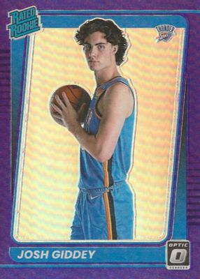 2021 Optic #152 Purple