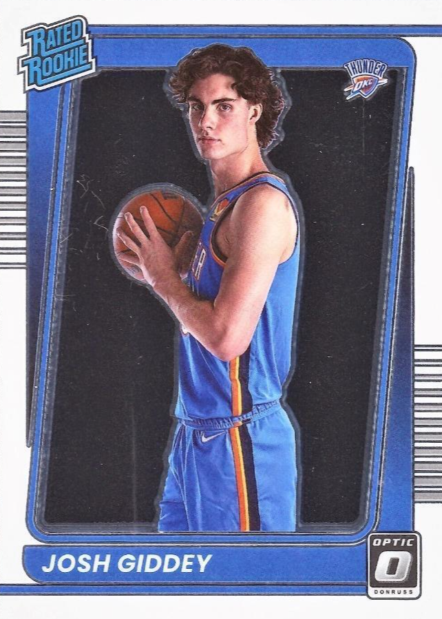 PSA 9 RC AUTO /249 JOSH GIDDEY 