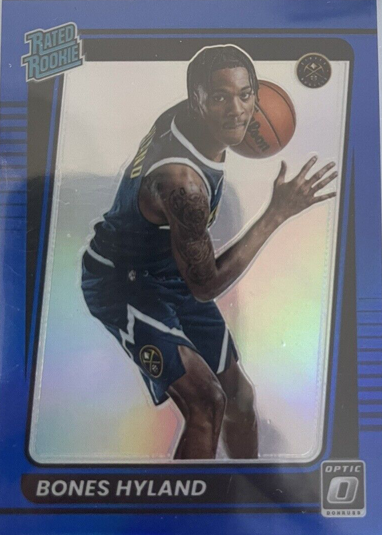 Bones Hyland Basketball Cards Price Guide - Sports Card Investor