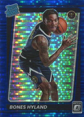 Bones Hyland 2021 Contenders #126 Rookie Ticket Auto Price