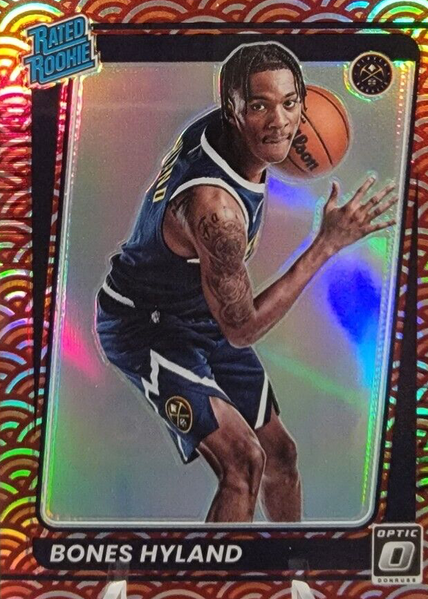 Bones Hyland Basketball Cards Price Guide - Sports Card Investor