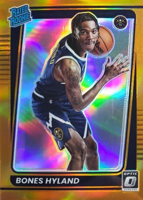 その他 2021 Bones Hyland Rookie Revolution NBA 2021-22 Panini Revolution Bones Hyland Rookie Revolution