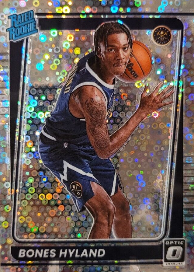 その他 2021 Bones Hyland Rookie Revolution NBA その他 2021 Bones Hyland Rookie Revolution NBA Bones Hyland