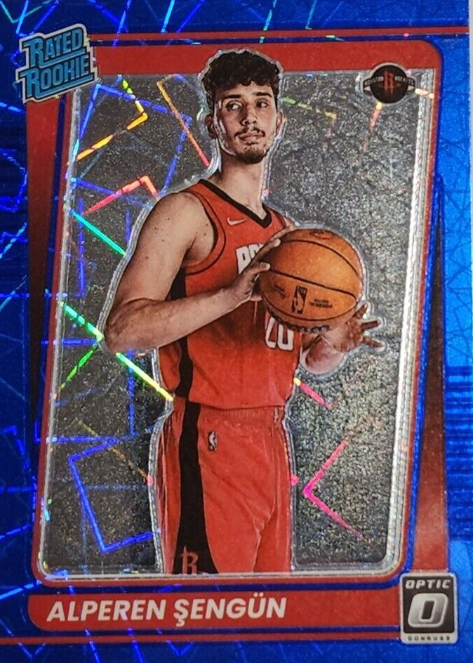 Alperen Sengun 2021 Optic #169 Blue Velocity Price Guide - Sports