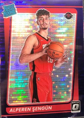 2021 Optic #169 Target Purple Pulsar