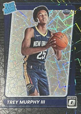 Trey Murphy III 2021 Immaculate #113 Rookie Patch Auto /99