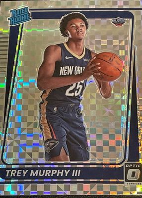 Trey Murphy III RC auto /99シリ Trey Murphy III RC auto /99シリ Trey Murphy III Rookie On