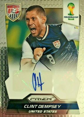 2014 Prizm World Cup Signatures