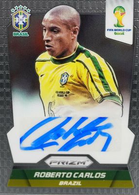 2014 Prizm World Cup Signatures