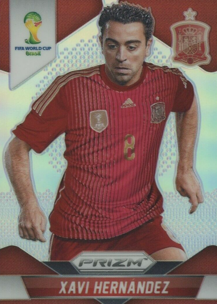 PANINI PRIZM XAVI HERNANDEZ PANINI 直筆サイン PANINI PRIZM XAVI HERNANDEZ PANINI 直筆サイン PANINI PRIZM