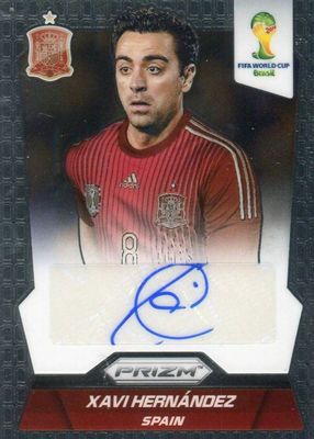 1998 Panini Xavi RC ルーキーカード バルセロナ PSA Xavi Hernandez 1998 Mundi Cromo Liga #16 Base Price Guide