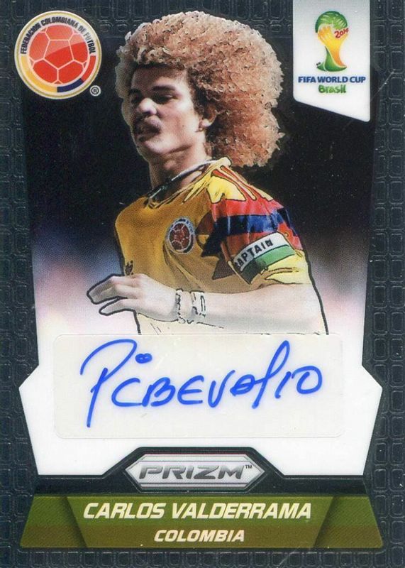 2014 Prizm World Cup Signatures