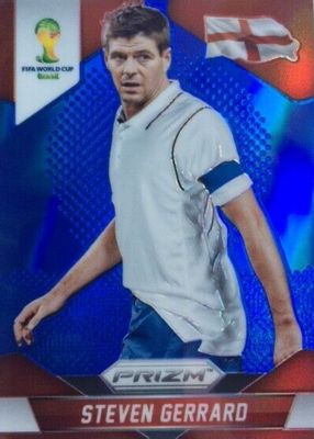 Steven Gerrard 2021 Topps Chrome UEFA Champions League #CA-SG 