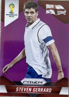 Steven Gerrard 2021 Topps Chrome UEFA Champions League #CA-SG 