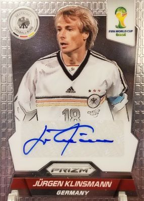 クリンスマンのカードです! Jurgen Klinsmann 2022 Prizm World Cup #25 Manga /(SSP) Price