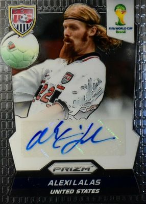 2014 Prizm World Cup Signatures