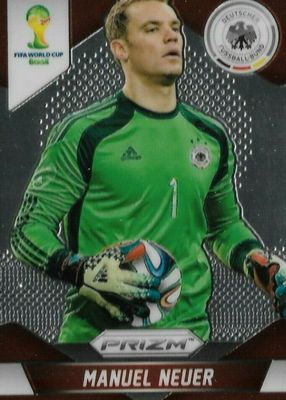 2014 Prizm World Cup #83 Base