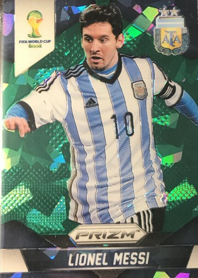 Lionel Messi 2014 Prizm WC プリズム版 Lionel Messi 2014 Panini Prizm World Cup Net Finders #2