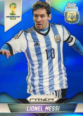 2014 Prizm World Cup #12 Blue /199