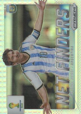 2014 Prizm World Cup Net Finders - Silver