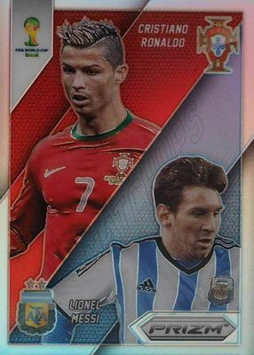 2014 Prizm World Cup Matchups - Silver