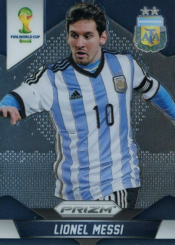 Lionel Messi 2014 Prizm World Cup #12 Base Price Guide - Sports 