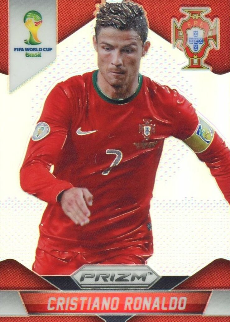 PSA 10】 Cristiano Ronaldo 2014 Panini Prizm World Cup #161 Non 