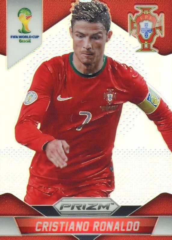 Cristiano Ronaldo 2014 Prizm World Cup #161 Silver SGC 10