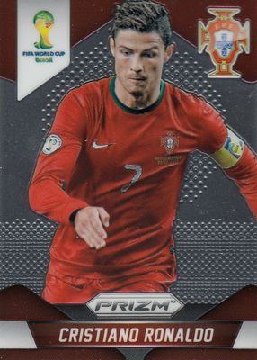 Cristiano Ronaldo 2016 Select #300 Field Level Copper /49 Price 