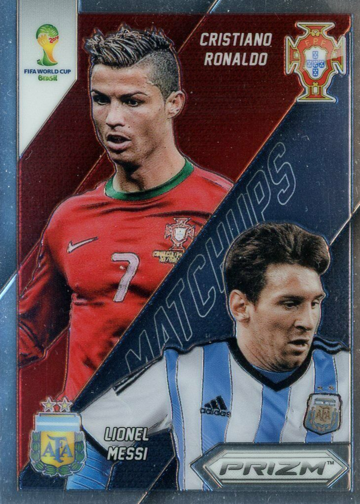 Cristiano Ronaldo 2014 Prizm World Cup Matchups Price Guide - Sports Card  Investor