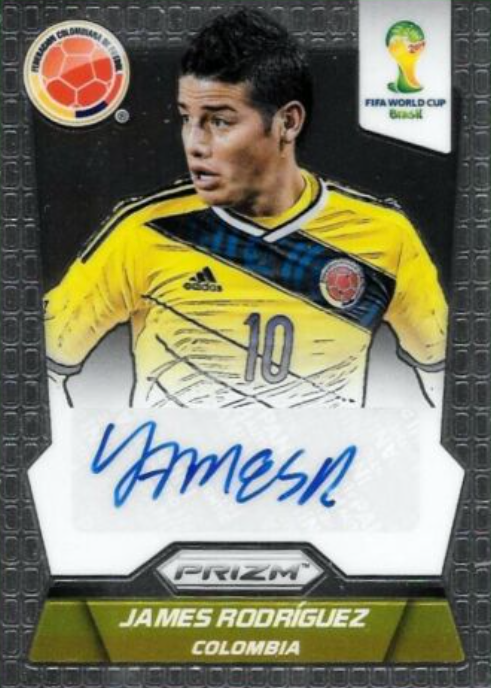 James Rodriguez Panini 直筆サイン 直書き James Rodriguez Panini 直筆サイン 直書き James Rodriguez Panini