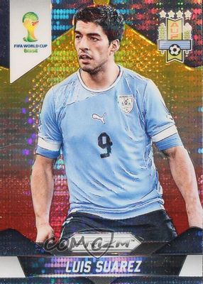 LUIS SUAREZ prizm donruss auto card スアレス LUIS SUAREZ prizm donruss auto card スアレス LUIS SUAREZ