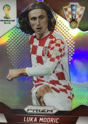 2014 Prizm World Cup #118 Silver